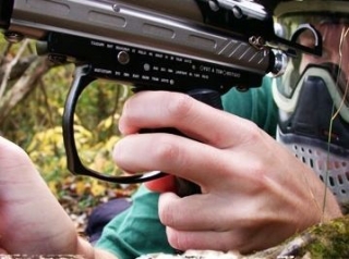  Juegos de combale simulados con laser tag 